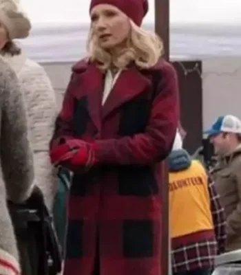 Virgin River Muriel S03 Wool Plaid Coat