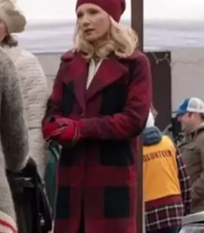 Virgin River Muriel S03 Wool Plaid Coat