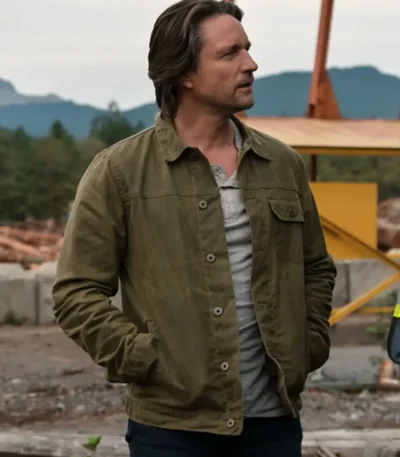 Jack Sheridan Virgin River Cotton Jacket