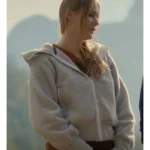 Virgin River S05 Alexandra Breckenridg Grey Hooded Jacket