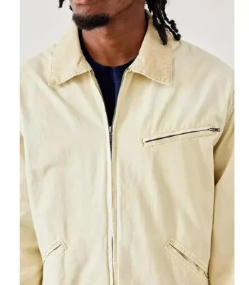 Virgin River S05 Denny Cutler Cotton Jacket