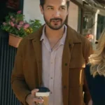 Virgin River S05 Mike Valenzuela Brown Cotton Jacket