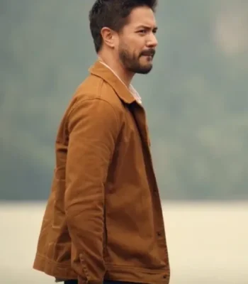 Virgin River S05 Mike Valenzuela Brown Cotton Jacket