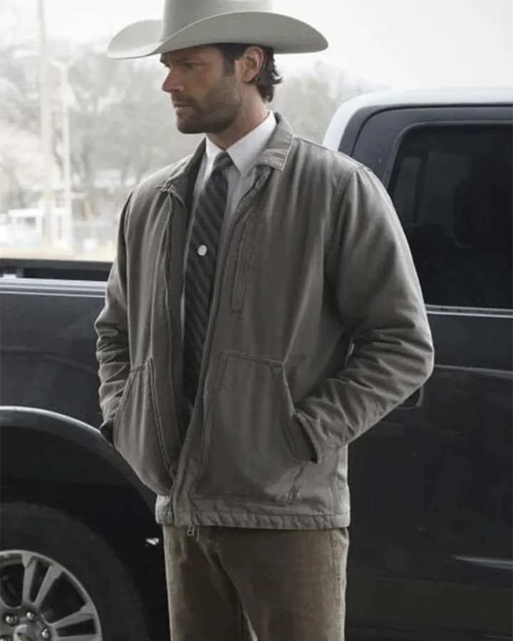 Walker 2021 Cordell Walker Cotton Grey Jacket Walker 2021 Cordell Walker Cotton Grey Jacket