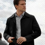 Walker 2021 Liam Walker Black Cotton Coat