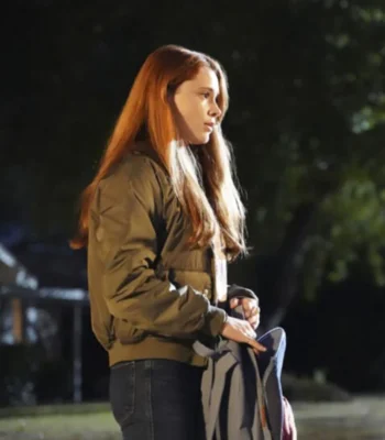 Walker 2021 Stella Walker Bomber Green Jacket