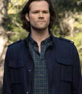 Walker Cordell Walker Cotton Blue Jacket