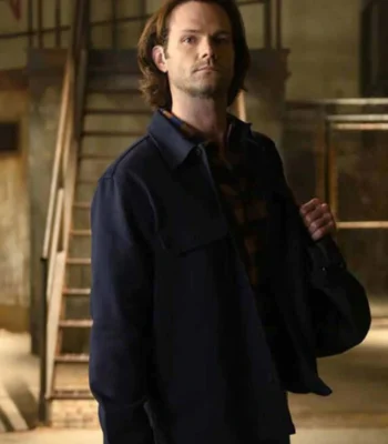 Walker Cordell Walker Cotton Blue Jacket