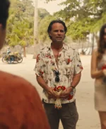 Walton Goggins The White Lotus S03 Printed Shirt