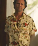 Walton Goggins The White Lotus S03 Printed Shirt