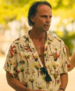 Walton Goggins The White Lotus S03 Printed Shirt