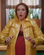Wanda Maximoff WandaVision Yellow Coat