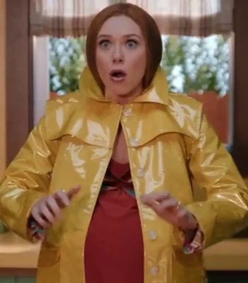 Wanda Maximoff WandaVision Yellow Coat