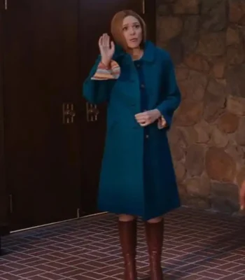 Wanda Maximoff WandaVision Blue Coat