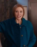 Wanda Maximoff WandaVision Blue Coat