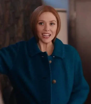 Wanda Maximoff WandaVision Blue Coat