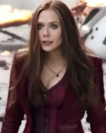 Wanda Maximoff WandaVision Brown Coat