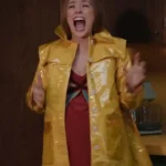Wanda Maximoff WandaVision Yellow Coat