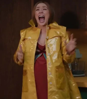 Wanda Maximoff WandaVision Yellow Coat