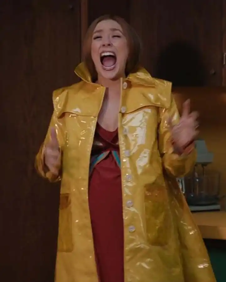 Wanda Maximoff WandaVision Yellow Coat Wanda Maximoff WandaVision Yellow Coat