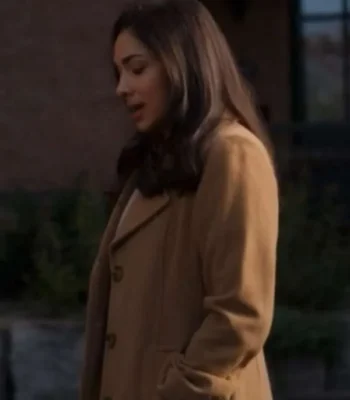 Wanda Wild Cards Brown Wool Coat
