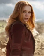 Wanda Maximoff WandaVision Brown Coat
