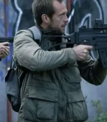War Of The Worlds S02 Jonathan Gresham Field Jacket