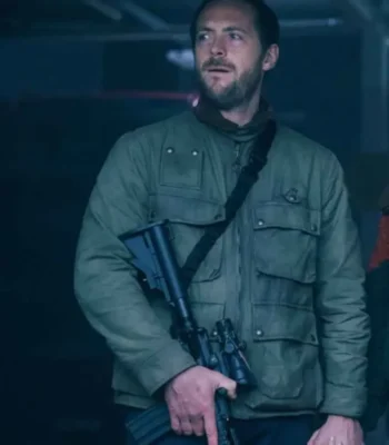 War Of The Worlds S02 Jonathan Gresham Field Jacket