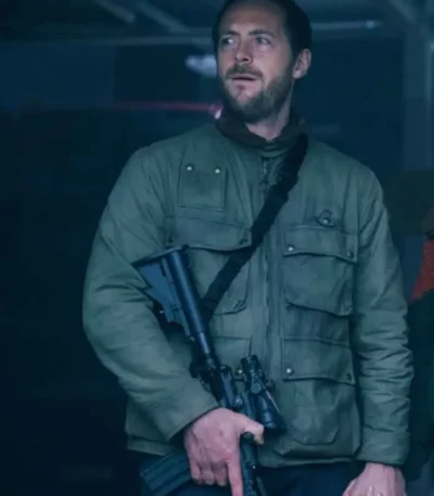 War Of The Worlds S02 Jonathan Gresham Field Jacket