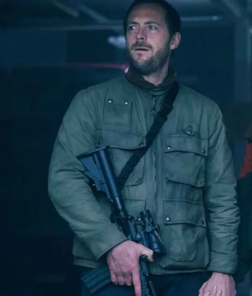 War Of The Worlds S02 Jonathan Gresham Field Jacket War Of The Worlds S02 Jonathan Gresham Field Jacket