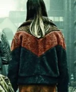 War of the Worlds S02 Emily Gresham Sherpa Jacket