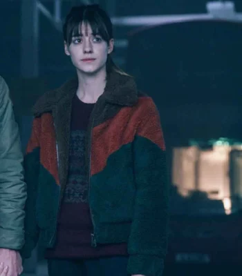 War of the Worlds S02 Emily Gresham Sherpa Jacket