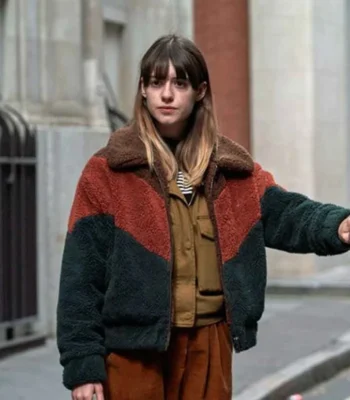 War of the Worlds S02 Emily Gresham Sherpa Jacket