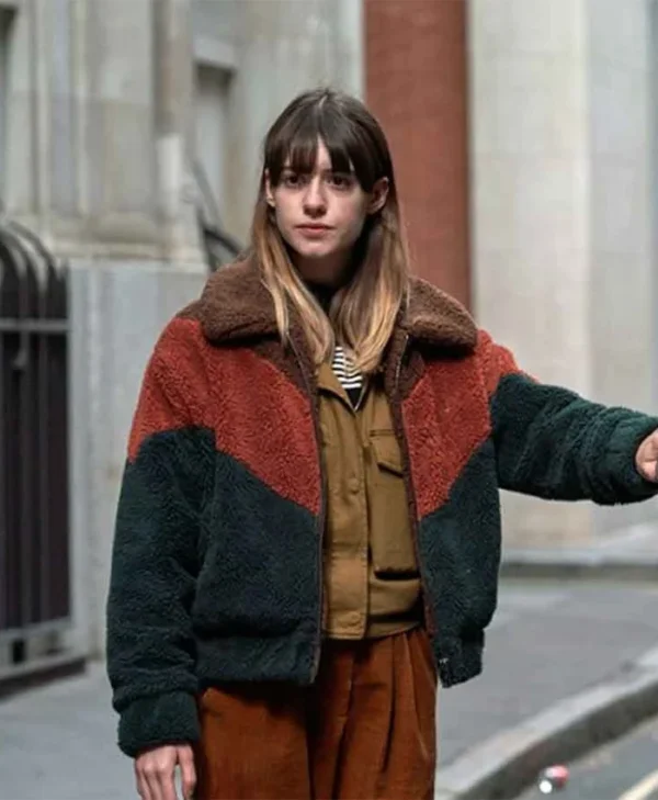War of the Worlds S02 Emily Gresham Sherpa Jacket