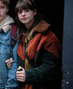 War of the Worlds S02 Emily Gresham Sherpa Jacket