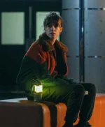 War of the Worlds S02 Emily Gresham Sherpa Jacket