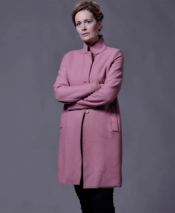 War of the Worlds Sarah Gresham Pink Coat