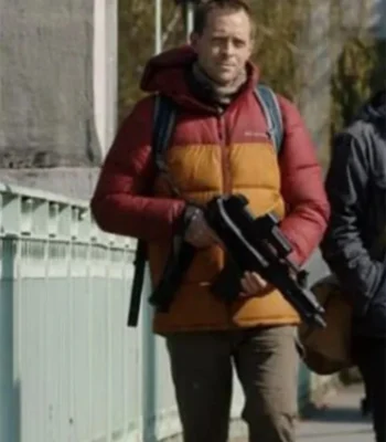 War of the Worlds Stephen Campbell Moore Puffer Jacket