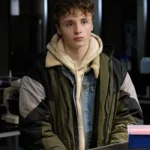 War of the Worlds Tom Military Green Jacket