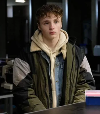 War of the Worlds Tom Military Green Jacket
