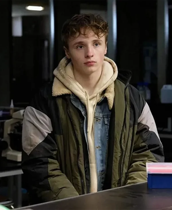 War of the Worlds Tom Military Green Jacket
