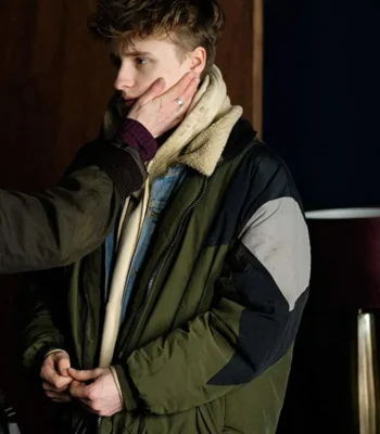 War of the Worlds Tom Military Green Jacket