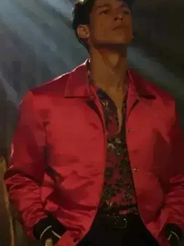 Warrior Nun S02 J.C Red Jacket