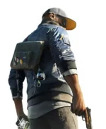 Watch Dogs 2 Marcus Holloway Blue Bomber Jacket