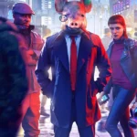 Watch Dogs Legion Pig Blue Peacoat Coat