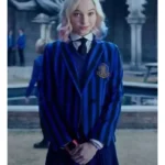 Wednesday 2022 Enid Sinclair Blue Blazer