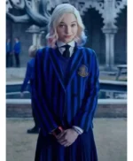 Wednesday 2022 Enid Sinclair Blue Blazer