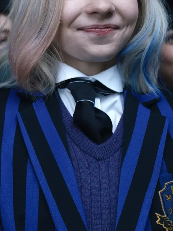 Wednesday 2022 Enid Sinclair Blue Blazer