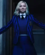 Wednesday 2022 Enid Sinclair Blue Blazer