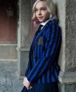Wednesday 2022 Enid Sinclair Blue Blazer